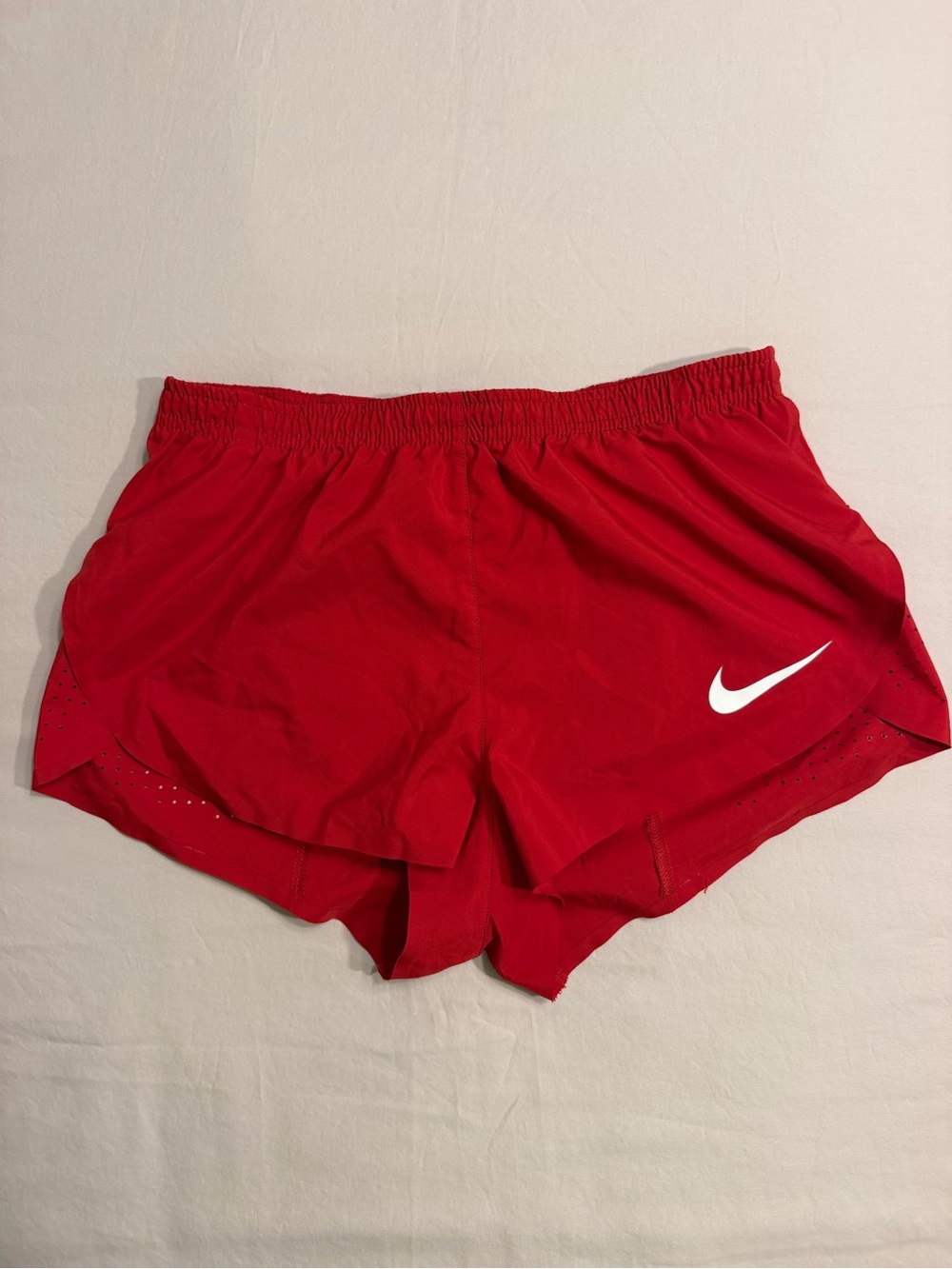 Nike Running Dri-FIT 2-in-1 Shorts S Red